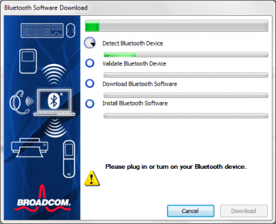 WIDCOMM Bluetooth Software 6.3.0.200