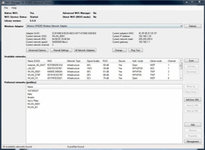 WiFi-Manager 6.0 + кряк