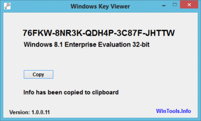 Windows Key Viewer 1.2.0.16