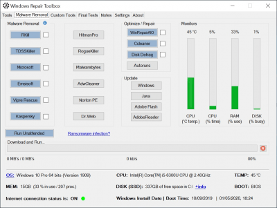 Windows Repair Toolbox 3.0.3.4