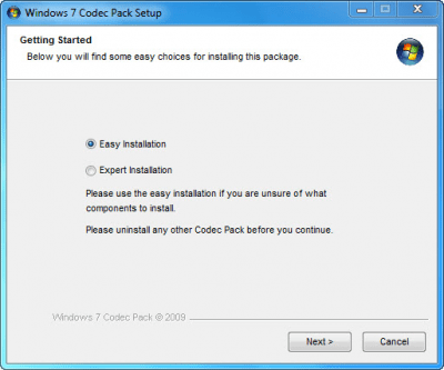 Windows 7 Codec Pack 4.2.4