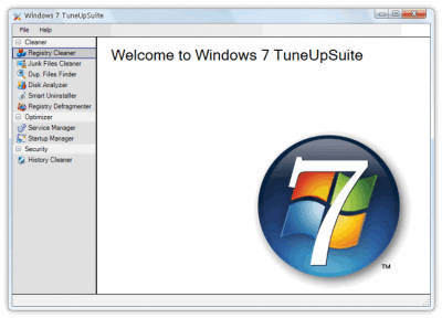 Windows 7 Tune Up Suite 5.2 Windows 7 Tune Up Suite 5.2
