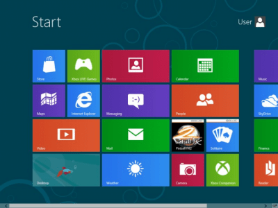 Windows 8 Consumer Preview last