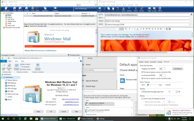 Windows Mail Restore Tool 2.1.1 + crack Windows Mail Restore Tool 2.1.1 + crack