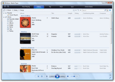 Windows Media Player 6.4