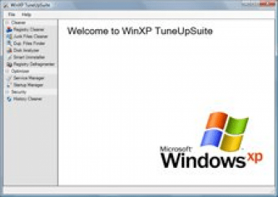 Windows XP Tune Up Suite 6.4 Windows XP Tune Up Suite 6.4