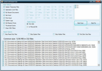 WinLib System Junk Cleaner 5.4.8