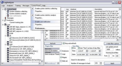 winLogAnalyzer 1.0.2