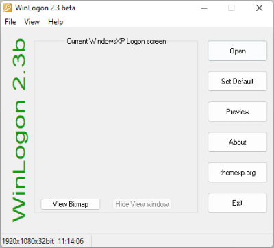 Winlogon v2.3 beta