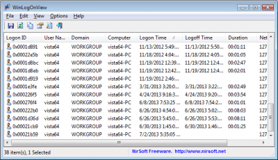 WinLogOnView 1.25