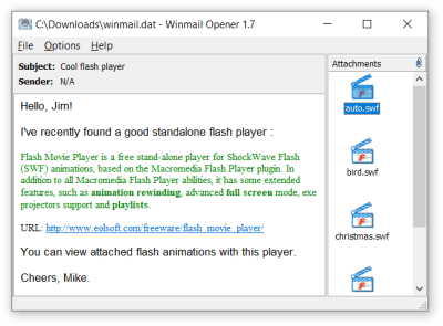 Winmail Opener 1.6