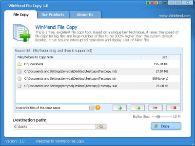 WinMend File Copy 1.5.6 WinMend File Copy 1.5.6