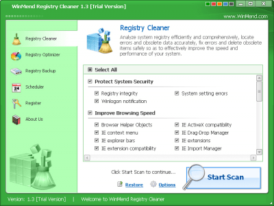 WinMend Registry Cleaner 2.3.0