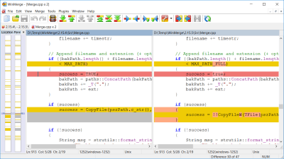 WinMerge 2.16.16