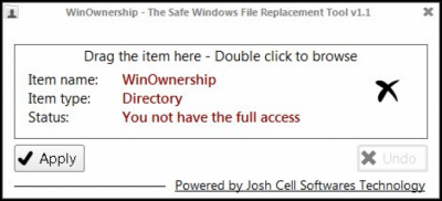 WinOwnership 1.1