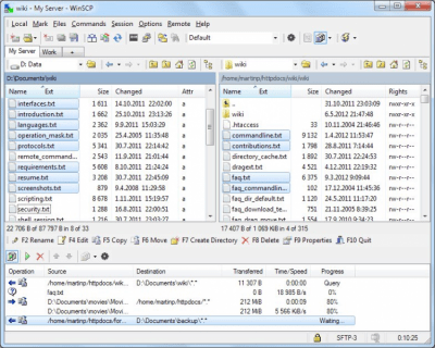 WinSCP 5.21