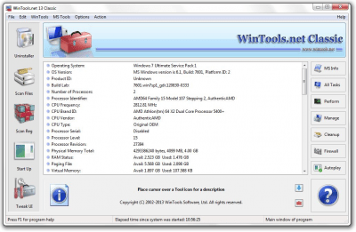 WinTools.net Classic 10.3 + таблетка