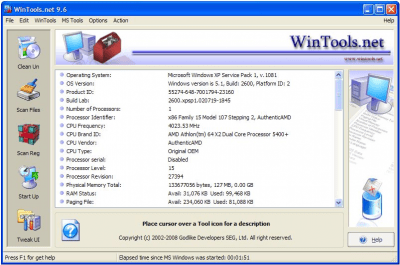 WinTools.net Classic v5.3 last