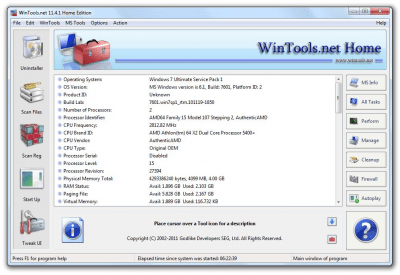 WinTools.net Home Edition 9.10.1 WinTools.net Home Edition 9.10.1