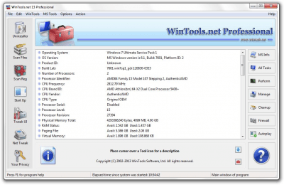 WinTools.net Professional v5.6.1 last