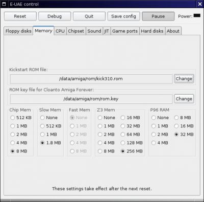 WinUAE 3.5.0