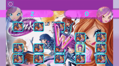 Winx 2017 Memory Game last