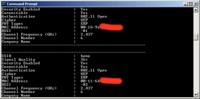 WirelessNetConsole 1.00