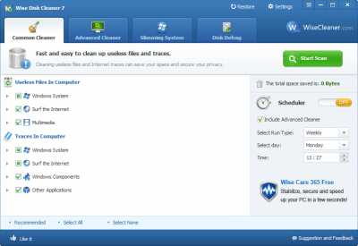 Wise Disk Cleaner Portable 10.9.1.807