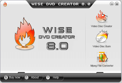 Wise DVD Creator 8.0