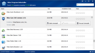 Wise Program Uninstaller 2.3.5.139