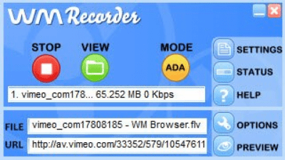 WM Recorder 16.8.1