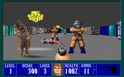 Wolfenstein 3D 1.0 + keygen