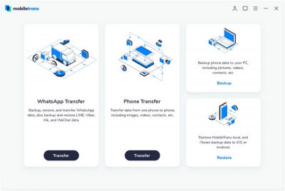 Wondershare MobileTrans 1.5.0 + таблетка