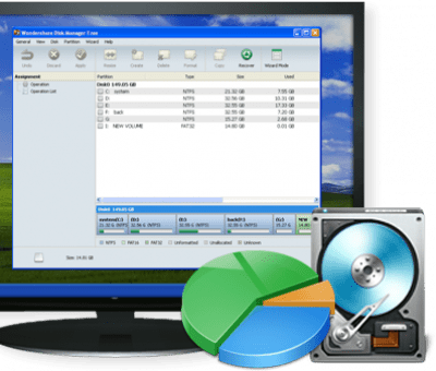 Wondershare Disk Manager Free last