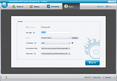 Wondershare DVD Creator 5.0.1