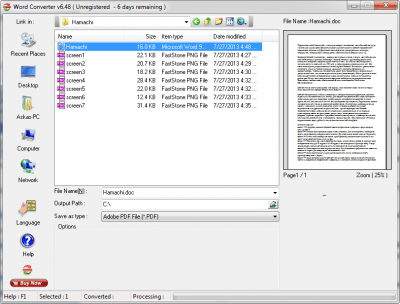 Word Converter 6.48 Word Converter 6.48
