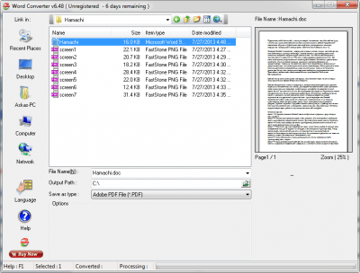 Word Converter 6.48