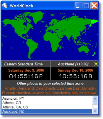 WorldClock 5.4.19 WorldClock 5.4.19