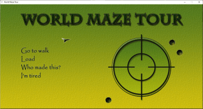 WorldMazeTour 1.0