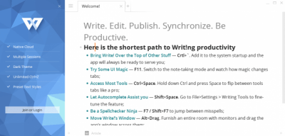 Write! 1.0.5 Write! 1.0.5