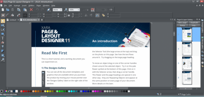 Xara Page &amp; Layout Designer 11.2.3.40788