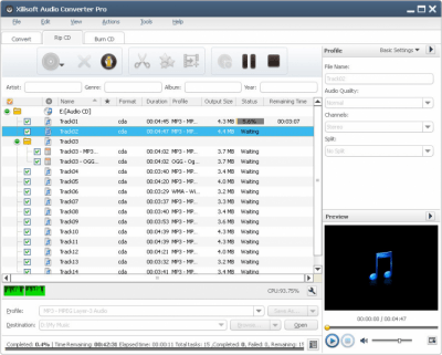 Xilisoft Audio Converter Pro 6.5.0.20170209 + ключ