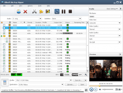Xilisoft Blu-ray to DVD Converter 7.1.0 + активатор Xilisoft Blu-ray to DVD Converter 7.1.0 + активатор