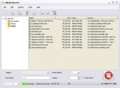 Xilisoft Burn Pro 1.0.64