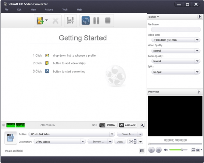 Xilisoft HD Video Converter 7.8.12 + кряк Xilisoft HD Video Converter 7.8.12 + кряк