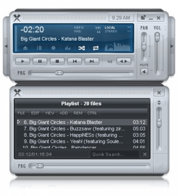 Xion Audio Player 1.5 build 160