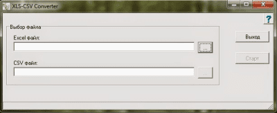 XLS-CSV Converter 1.0.0