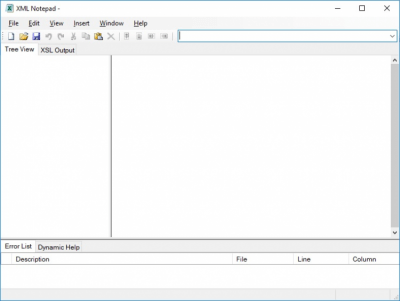 XML Notepad 2007 2.5.2798.17141