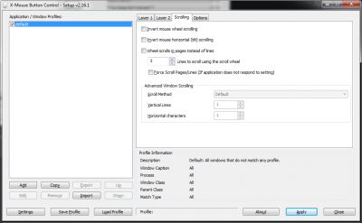 X-Mouse Button Control 2.18.7