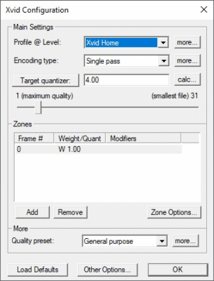 XviD Video Codec 1.3.5 XviD Video Codec 1.3.5